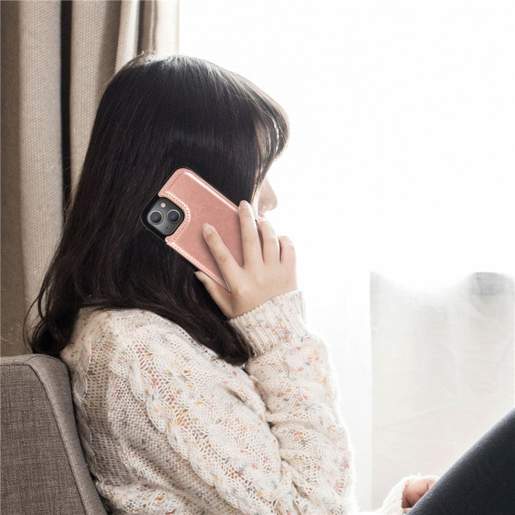 Slim Leather Wallet Flip Cover For iPhone - Premium Mobile Phone Cases from Dressmycell.com - Just $18.00! Shop now at Dressmycell.com Slim Leather Wallet Flip Cover For iPhone - Premium Mobile Phone Cases from Dressmycell.com - Just $18.00! Shop now at Dressmycell.com